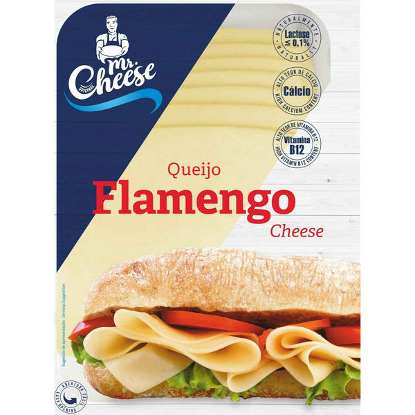Queijo Flamengo Fatiado Mr. Cheese