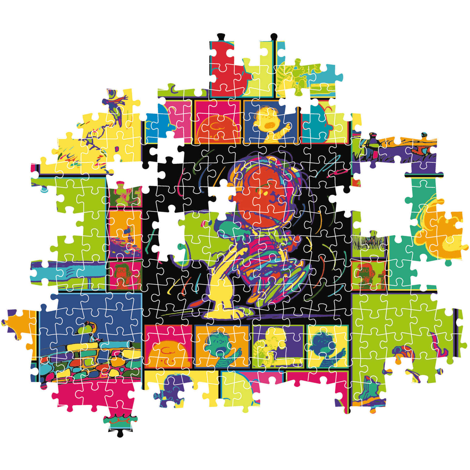 Puzzle Peanuts 1000 peças