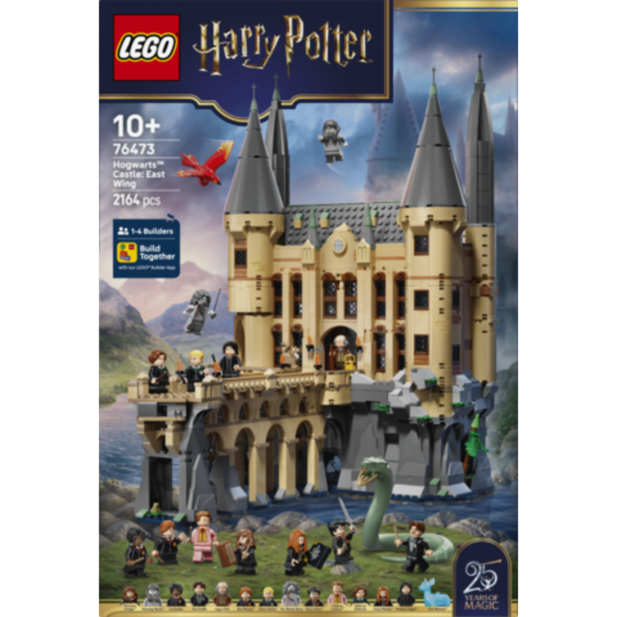 LEGO Harry Potter - O Castelo de Hogwarts: Ala Leste - 76473