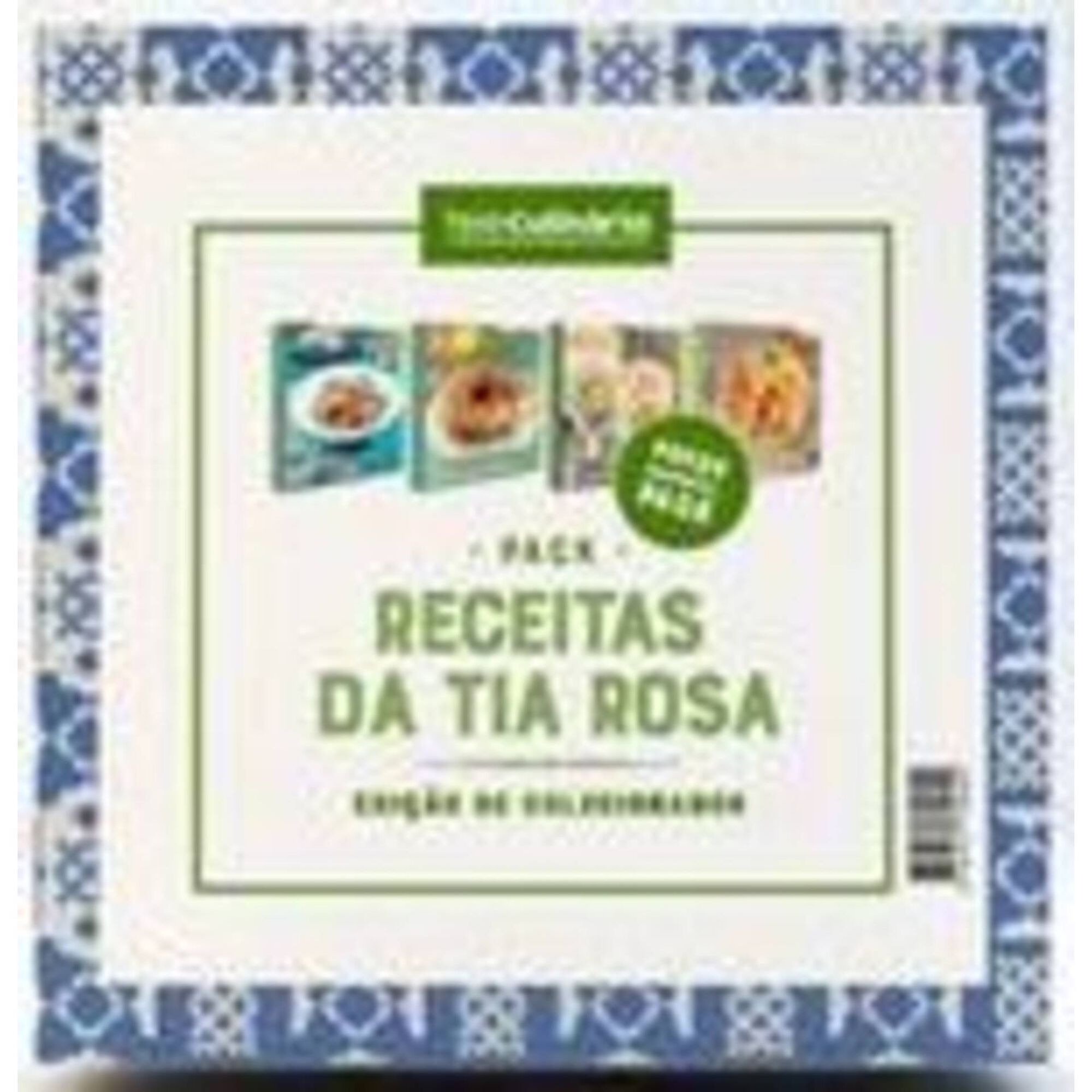 Pack Receitas da Tia Rosa