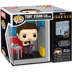 Figura Ironman - Tony Stark na Oficina