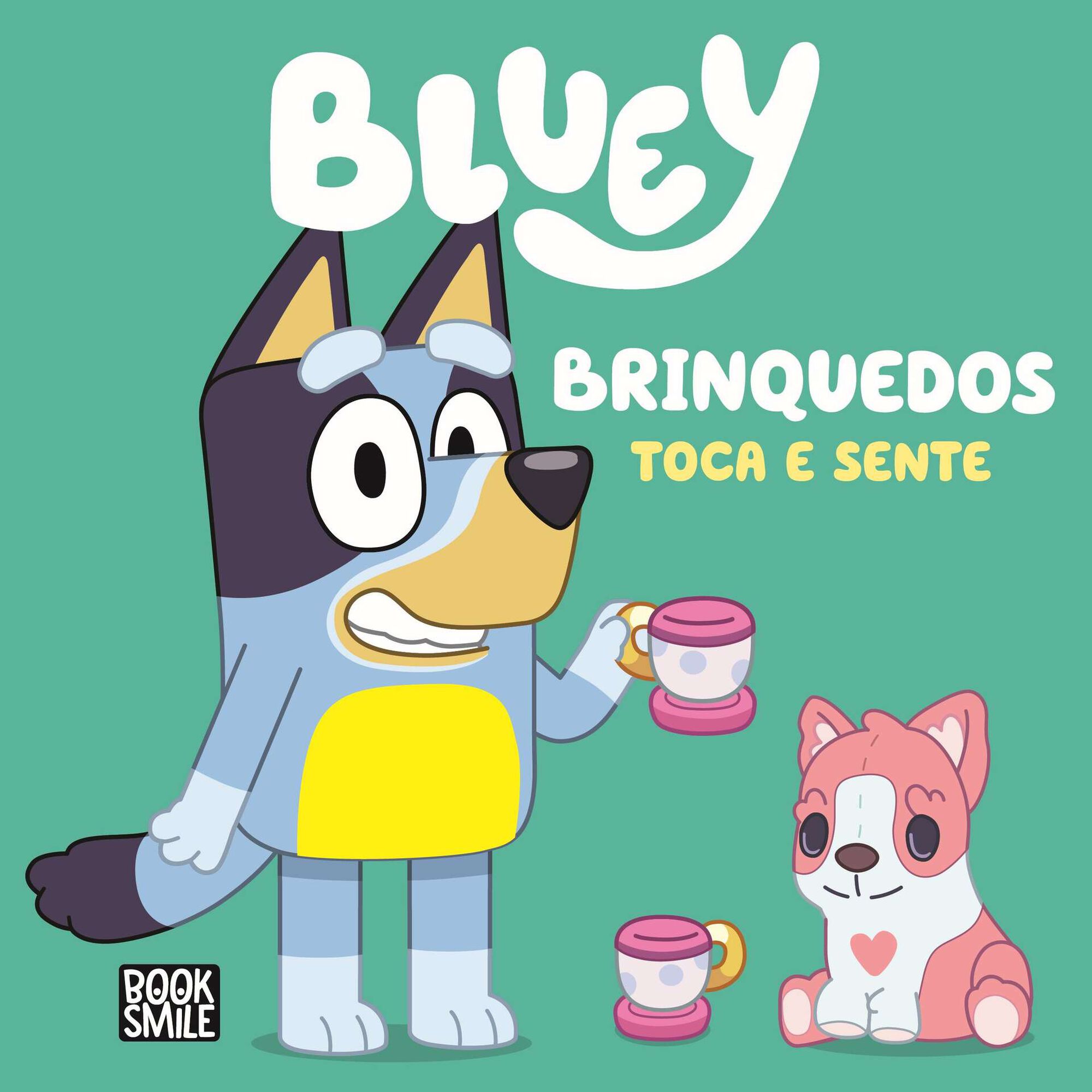 Bluey: Brinquedos - Toca e Sente