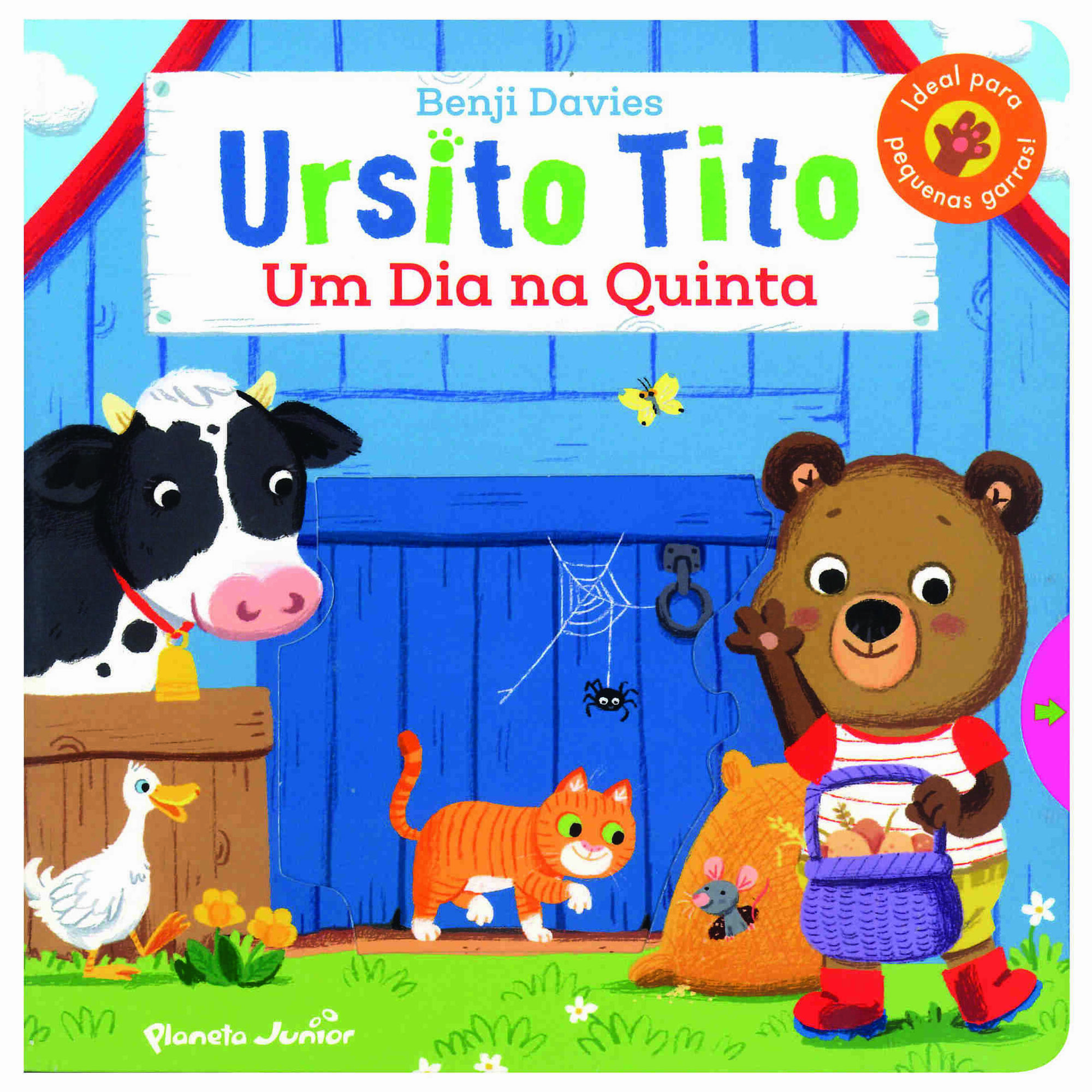 Ursito Tito - Um Dia na Quinta de Benji Davies