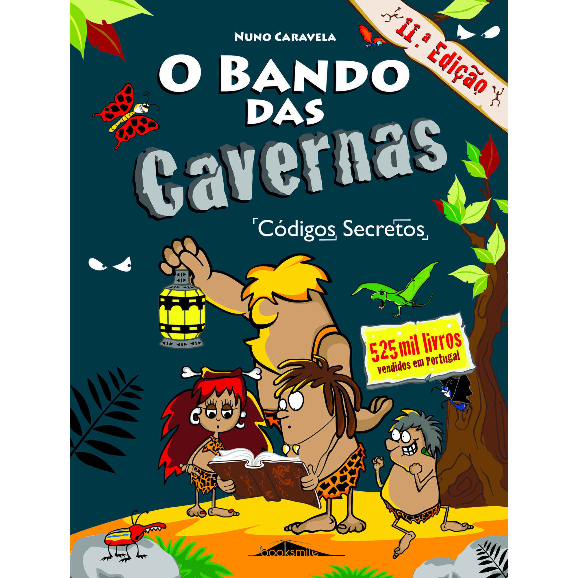 O Bando das Cavernas Nº 4 - Códigos Secretos