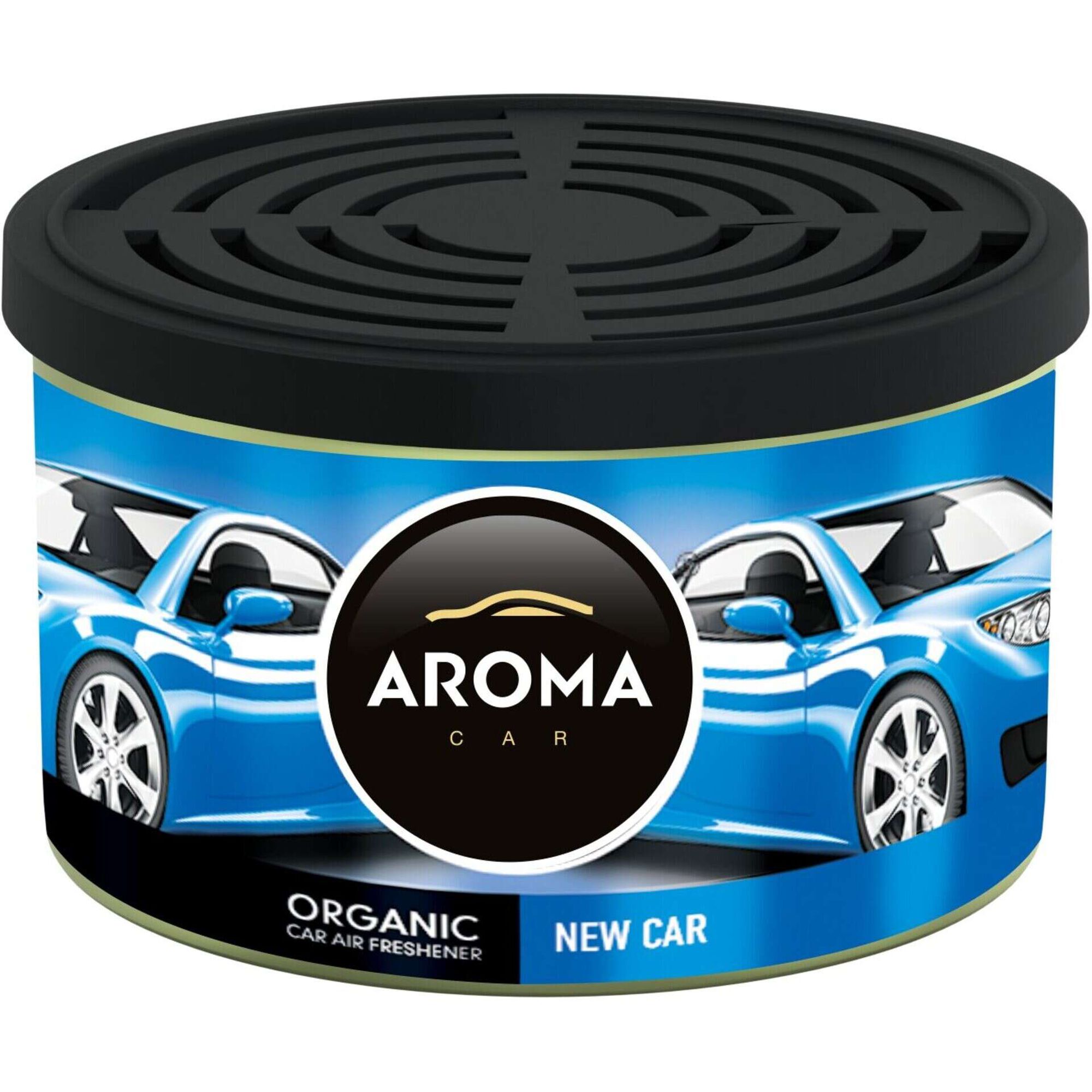 Ambientador Organic New Car Aroma Car