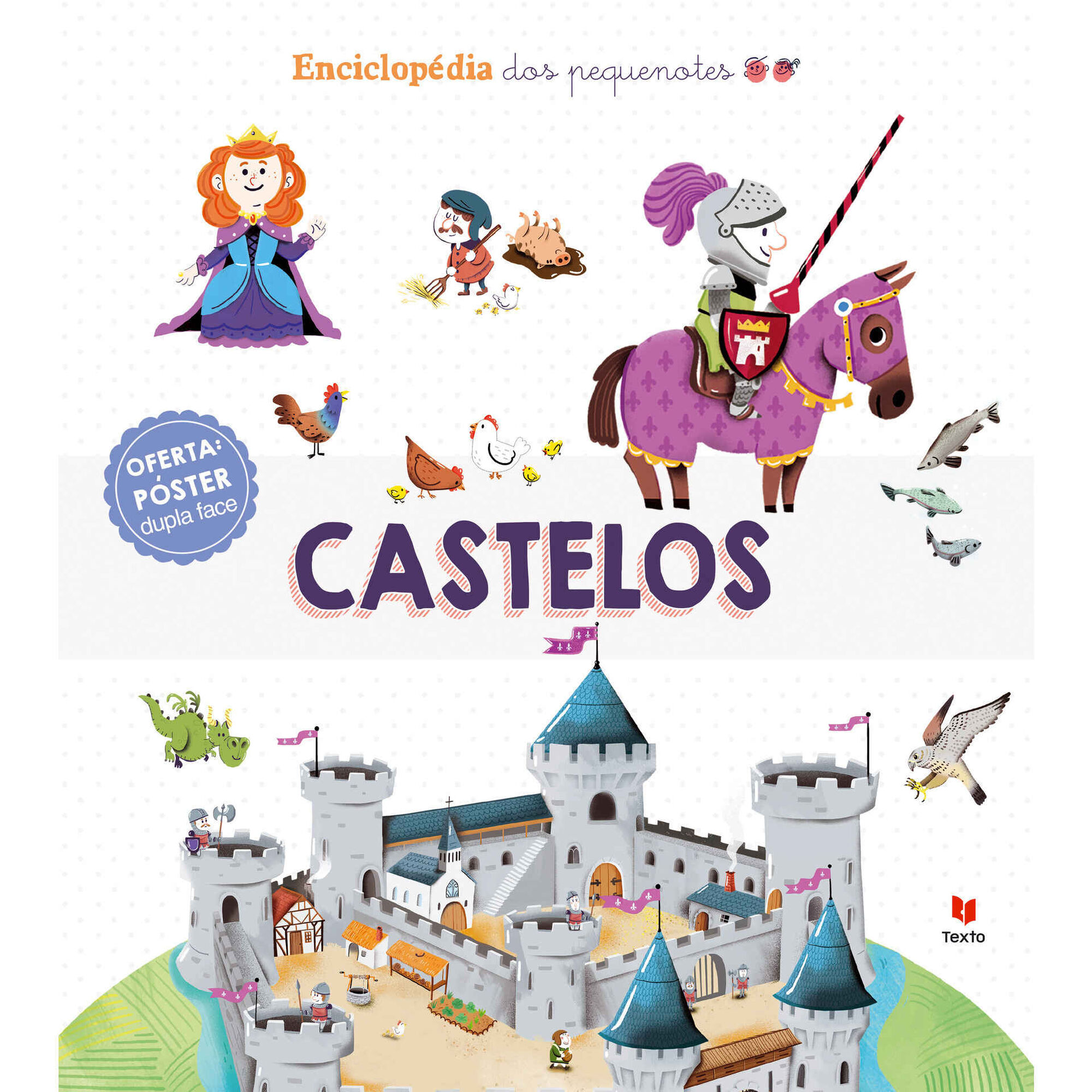 Enciclopédia Dos Pequenotes - Castelos