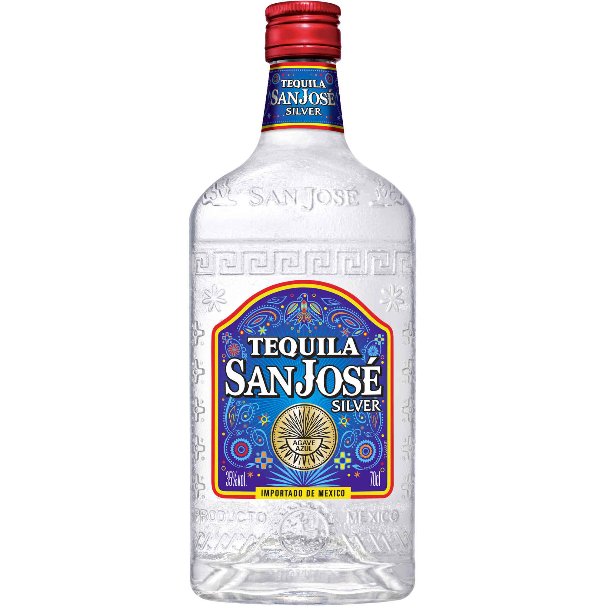 Tequila San José Silver Tequila San José Silver