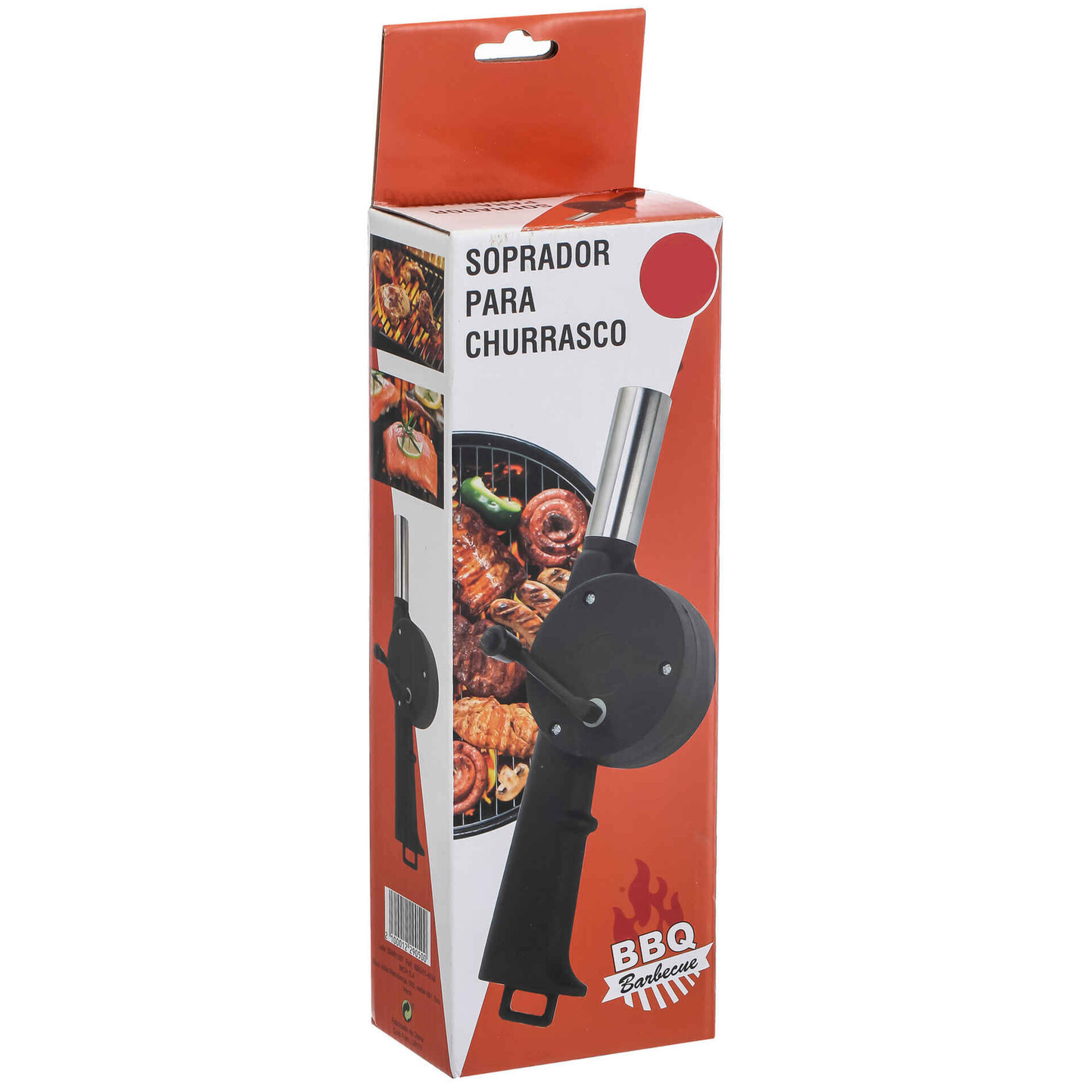 Soprador para Churrasco Bazar&atilde;o