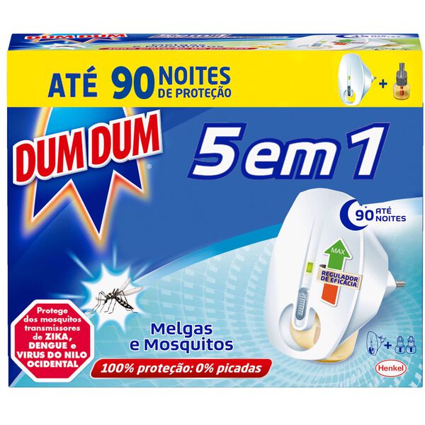 Inseticida Elétrico Melgas e Mosquitos Dum Dum