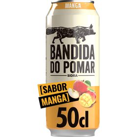 Sidra em Lata com &Aacute;lcool Ma&ccedil;&atilde; e Manga Bandida