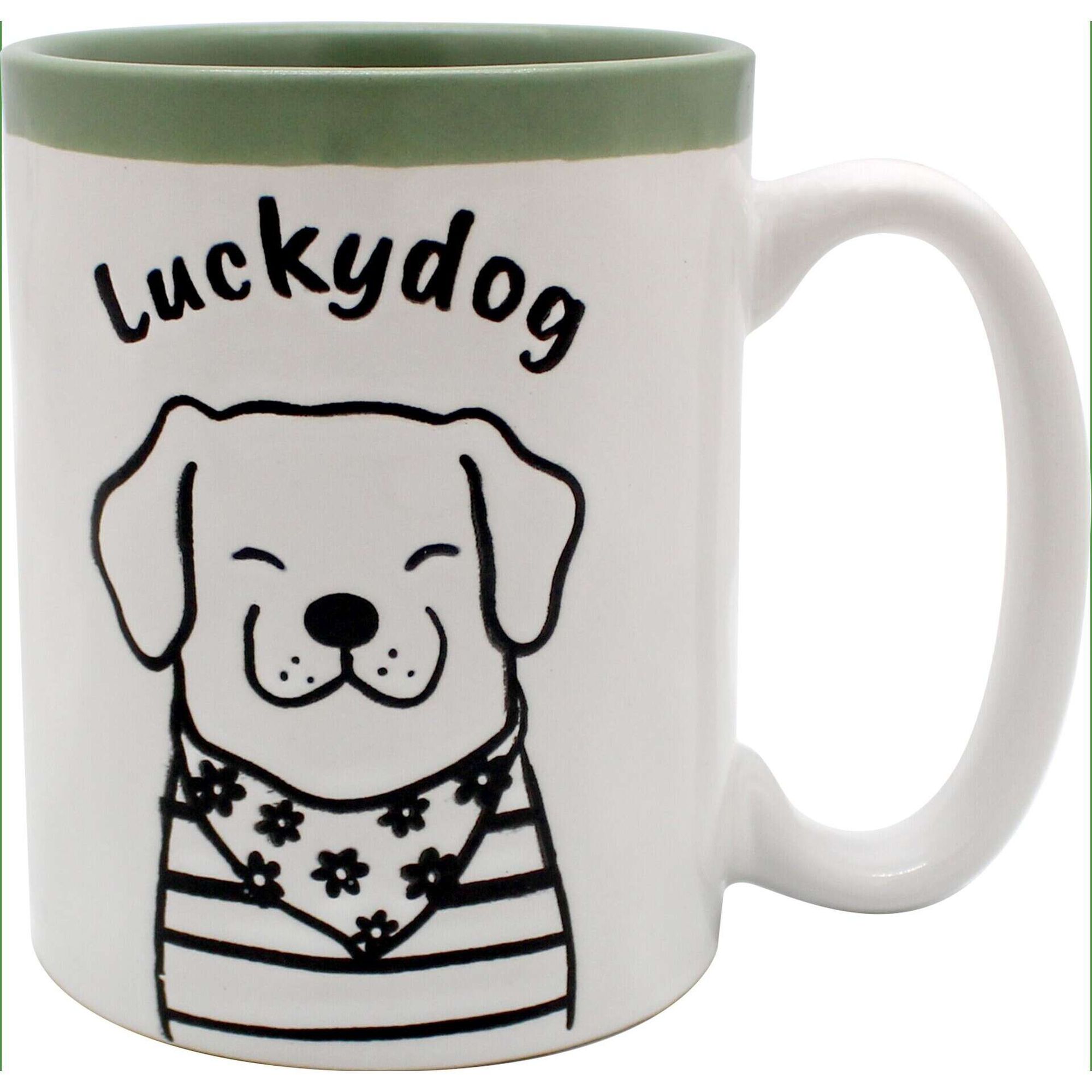 Caneca 490ml Cão Luckydog