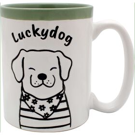 Caneca 490ml Cão Luckydog Caneca 490ml Cão Luckydog