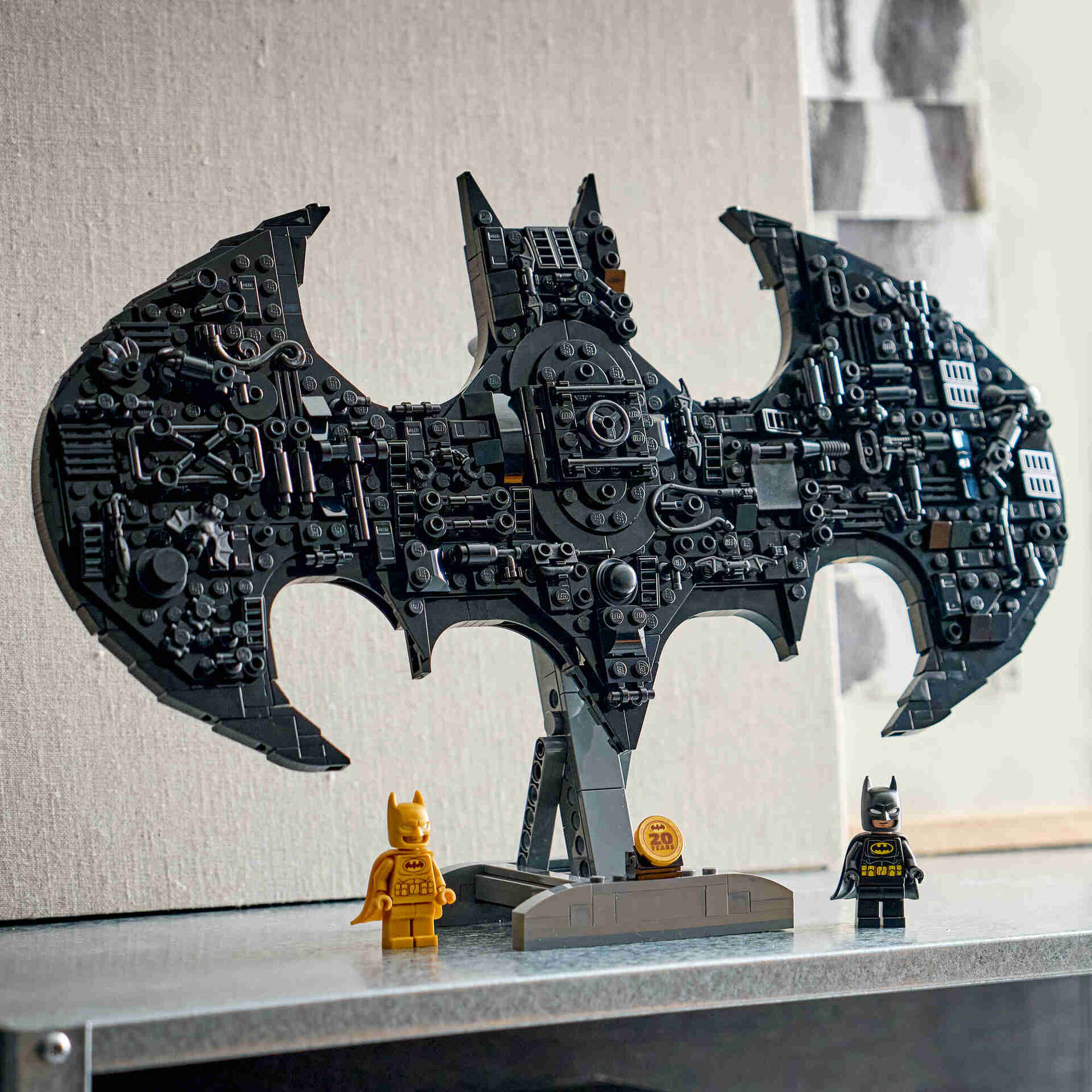 LEGO - Log&oacute;tipo do Batman - 76330