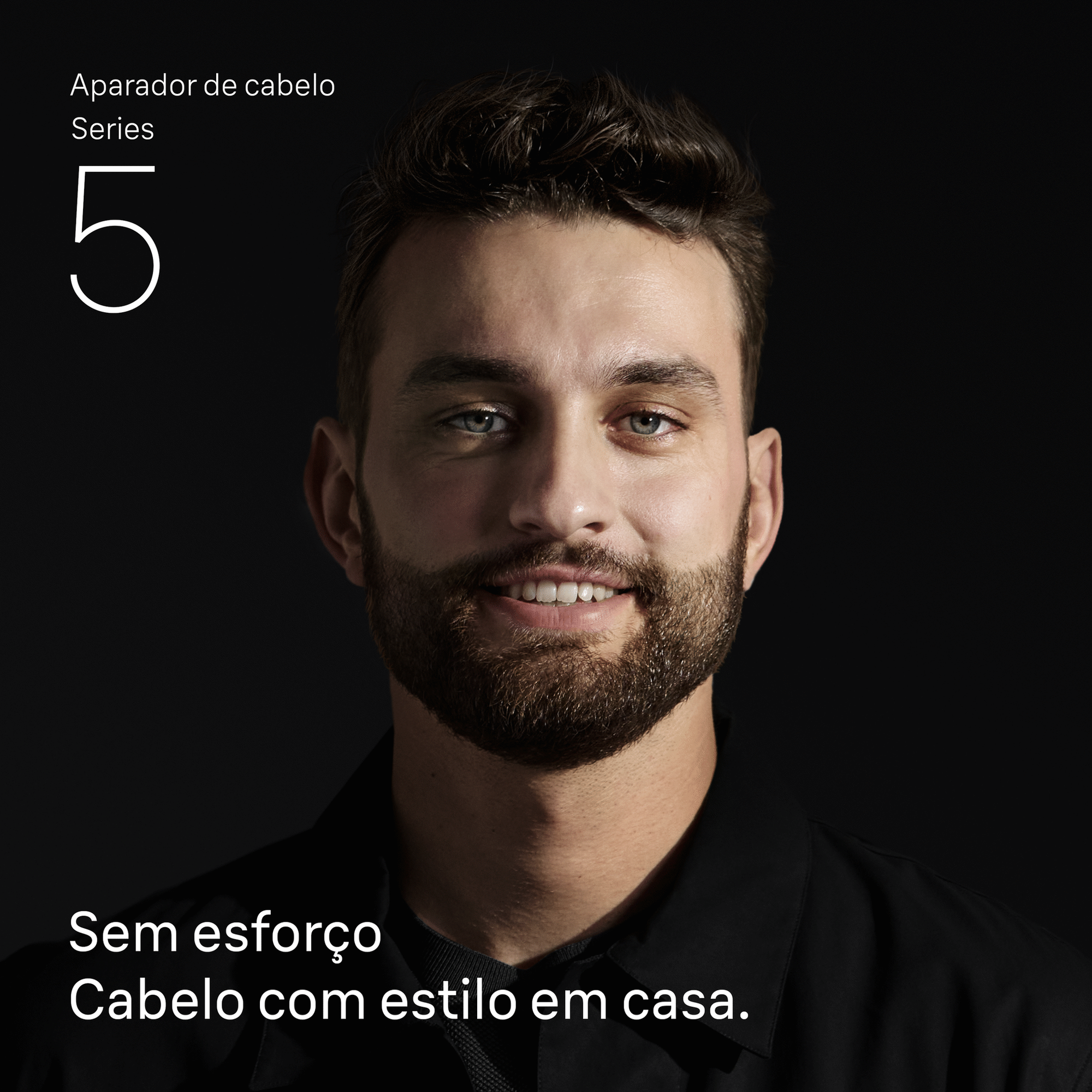 Aparador de Cabelo S5 HC5510