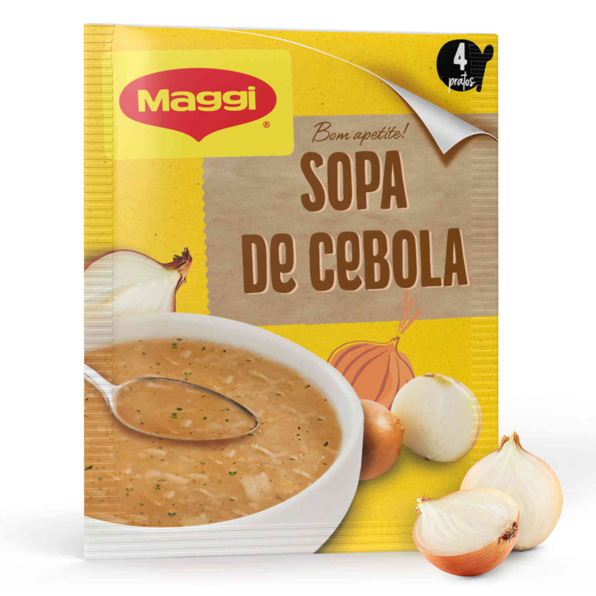 Sopa de Cebola Desidratada