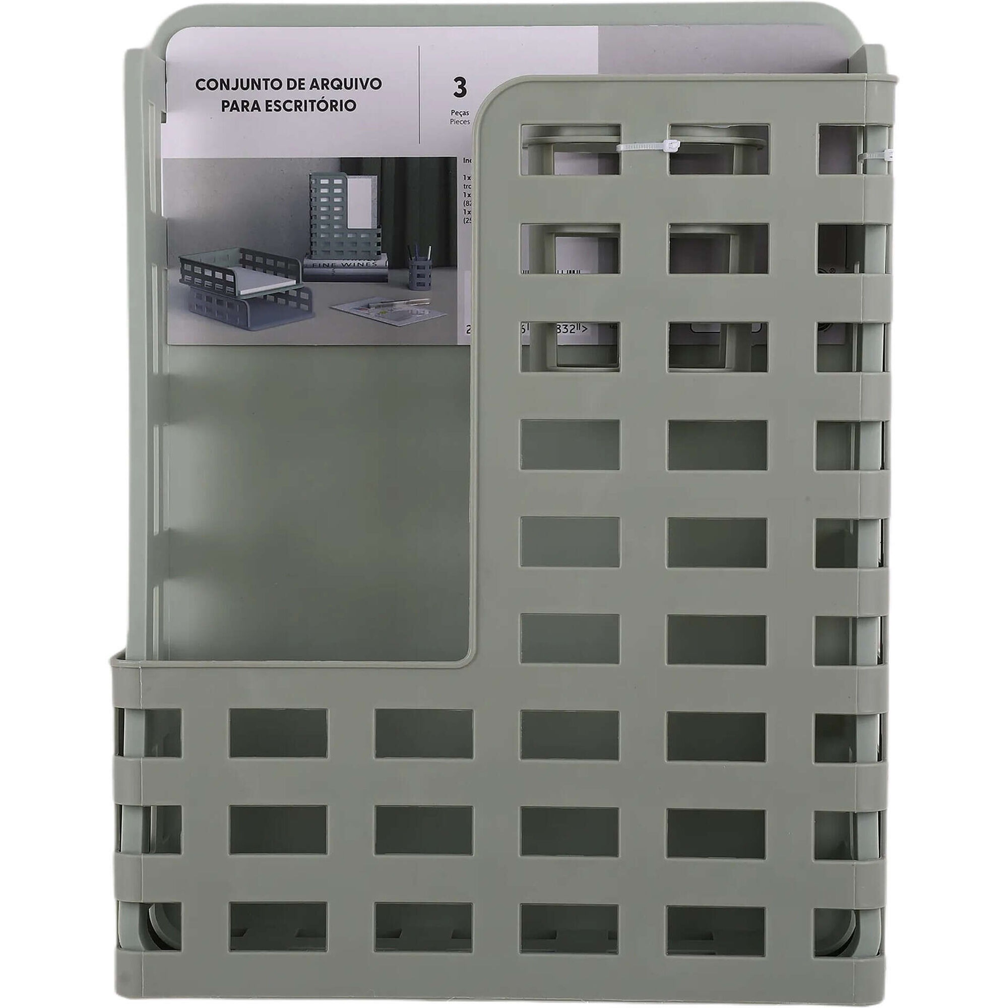 Conjunto para Arquivo de Escrit&oacute;rio