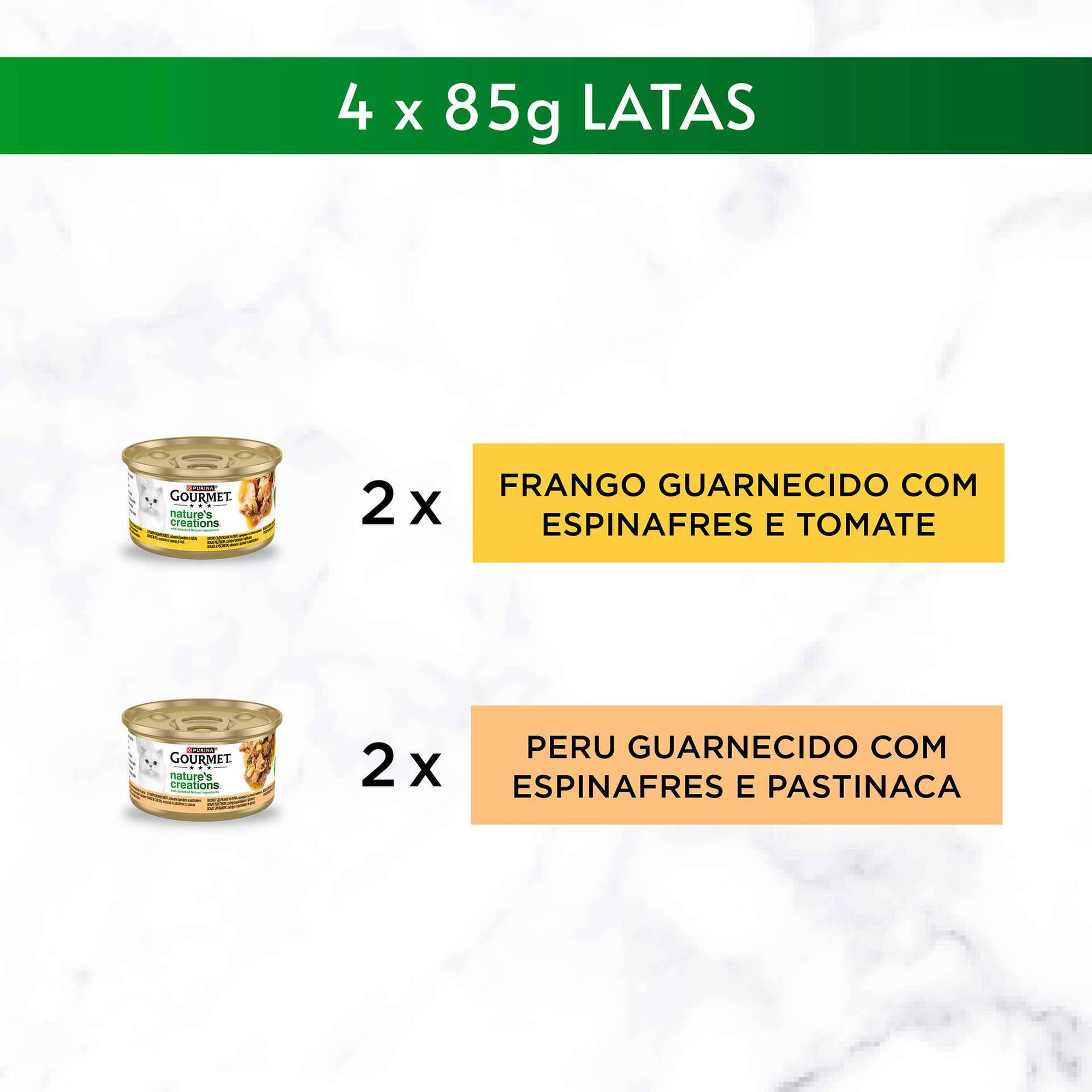 Comida Húmida para Gato Adulto Frango Lata