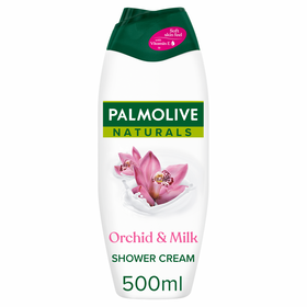 Gel de Banho Naturals Orqu&iacute;dea e Leite Palmolive