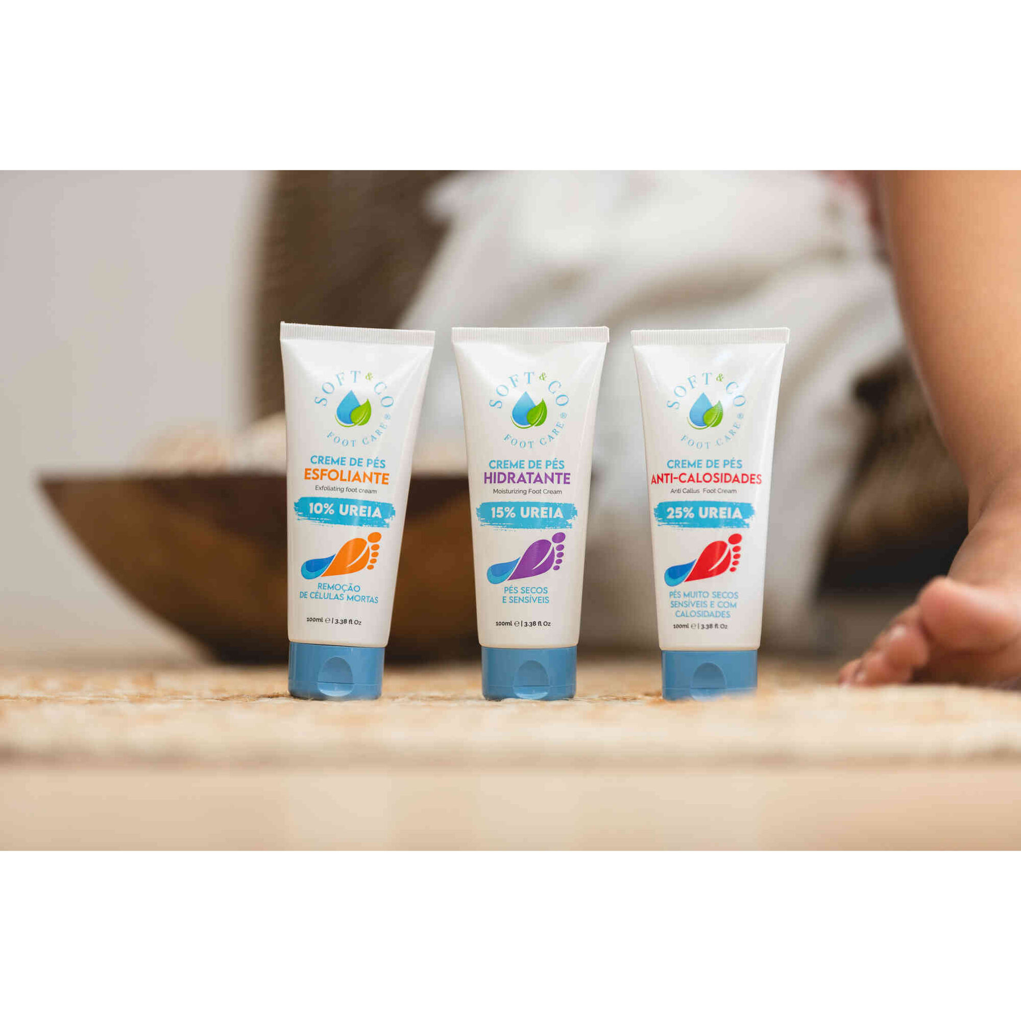 Creme de Pés Hidratação Profunda