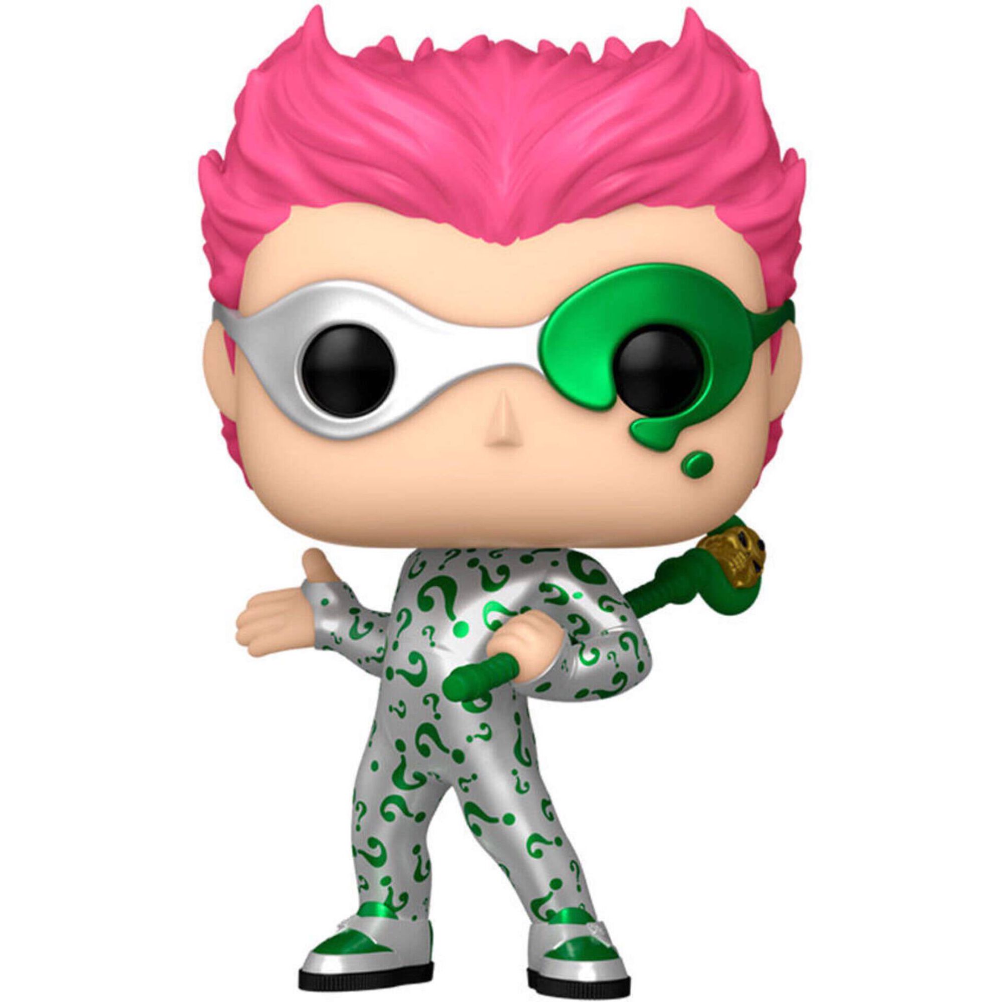 Figura Batman Forever - The Riddler (Metallic)