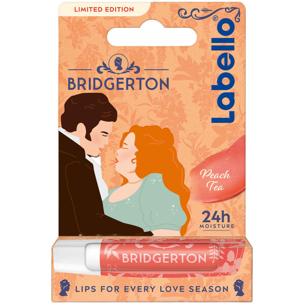 Batom Bridgerton Peach Tea Labello