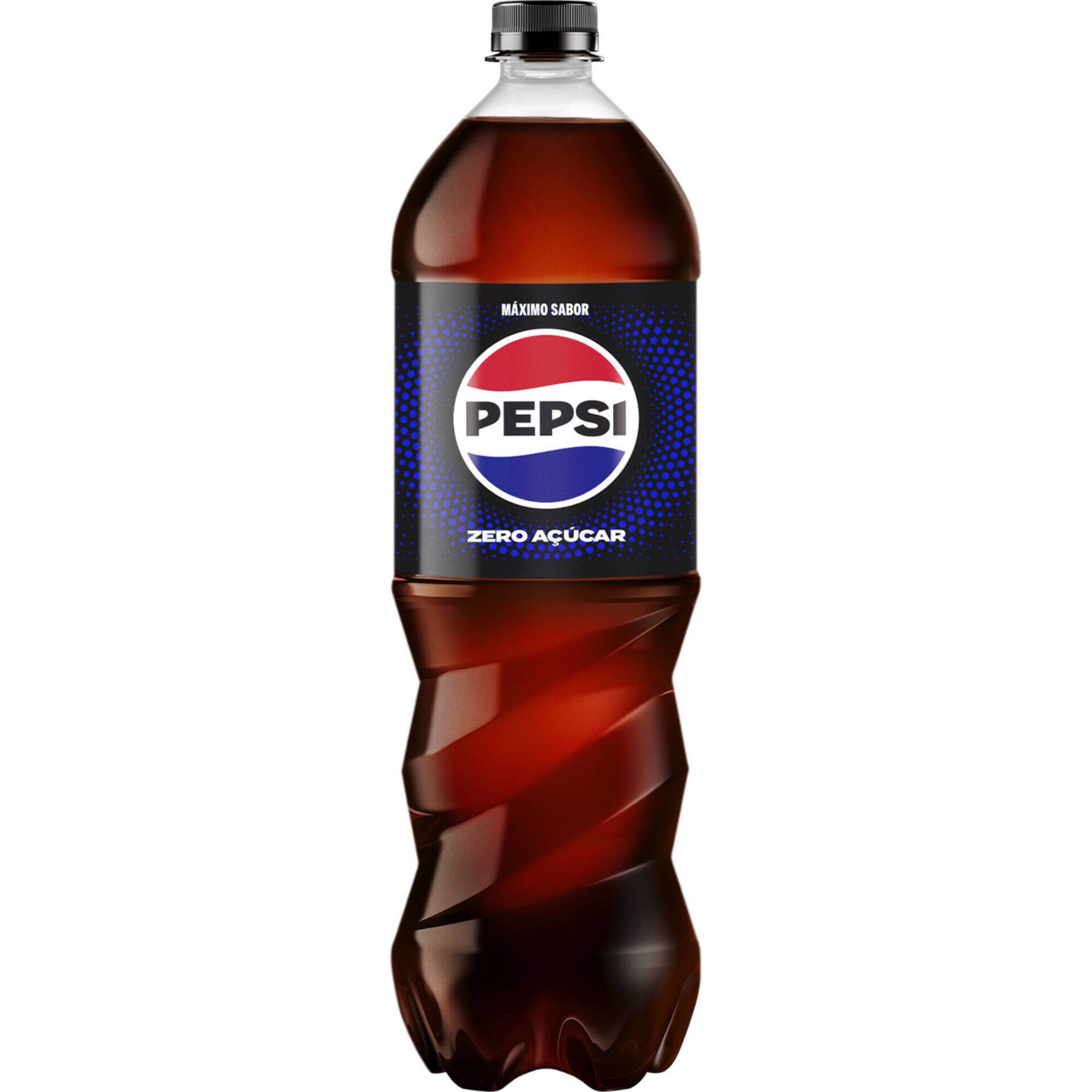 Refrigerante com G&aacute;s Cola Zero Pepsi