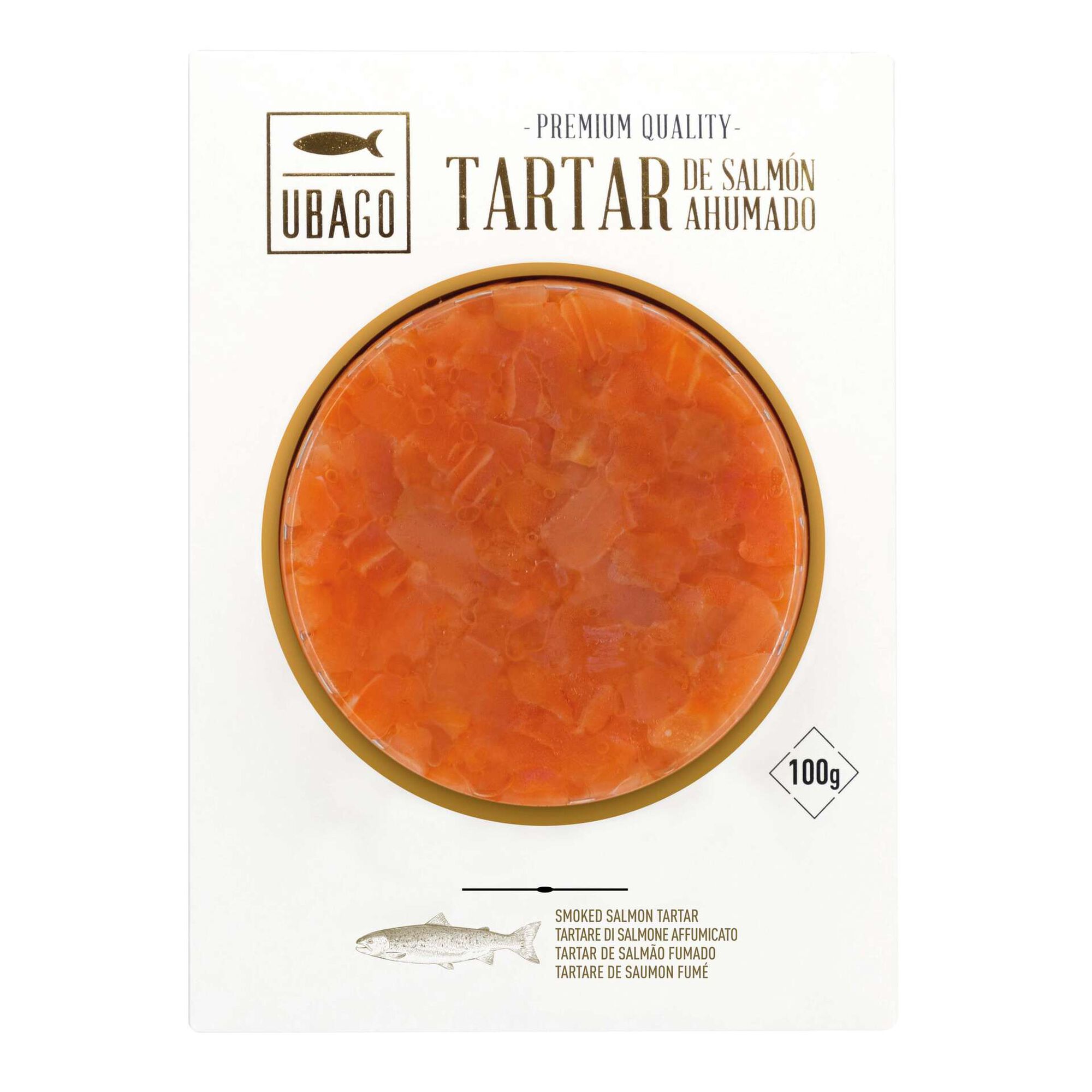 Tártaro Salmão Fumado