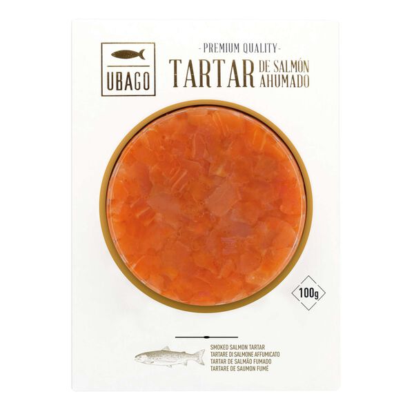 Tártaro Salmão Fumado Ubago