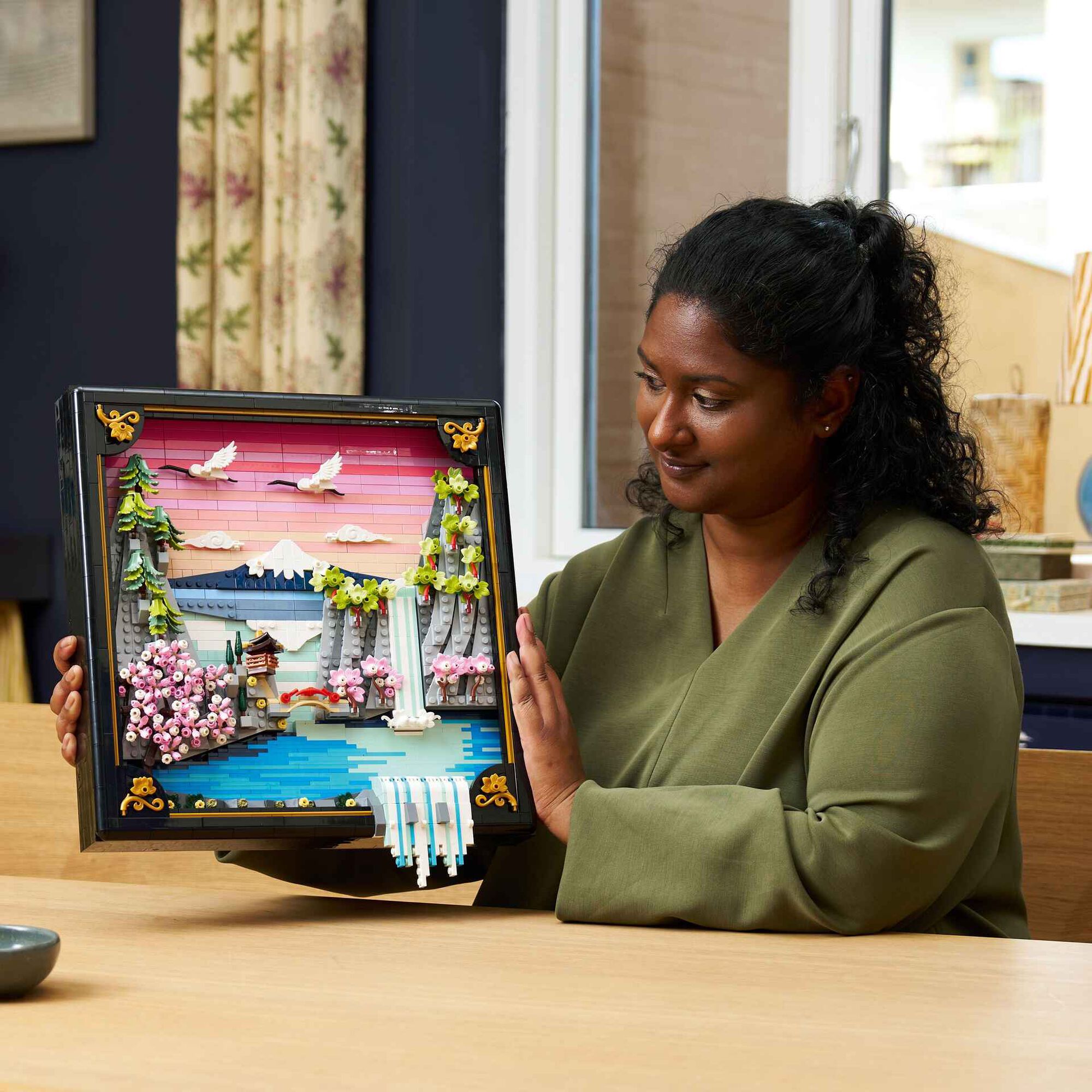 Paisagem com Cerejeiras - 31218