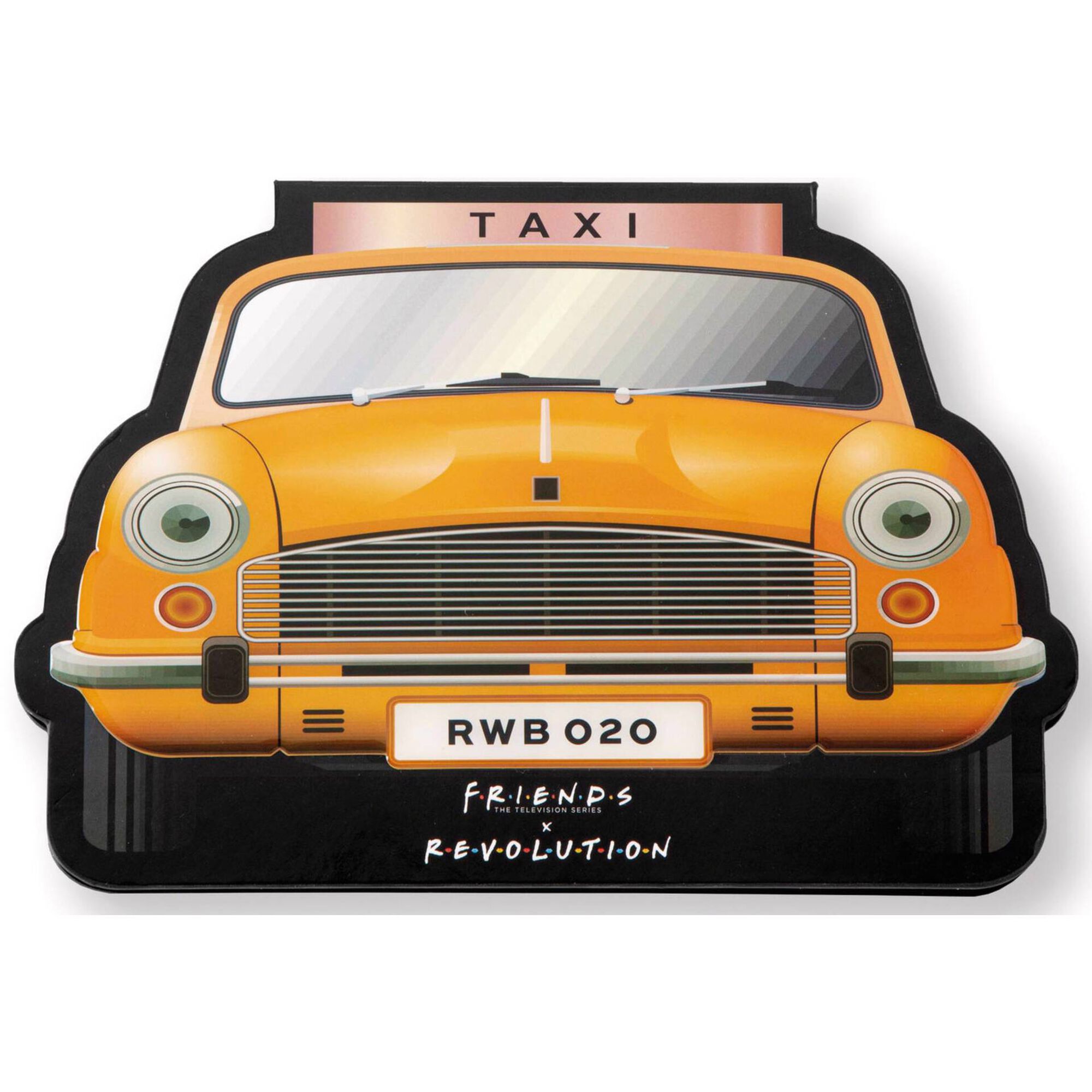 Palete de Sombras de Olhos Revolution x Friends Take a Drive