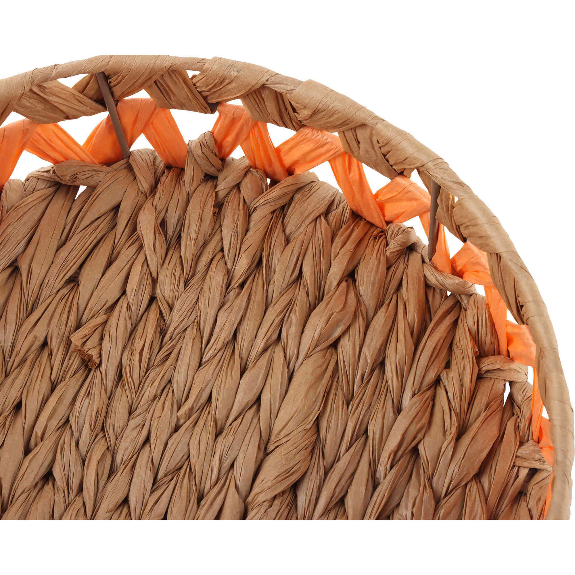 Tabuleiro Seagrass Laranja Kasa