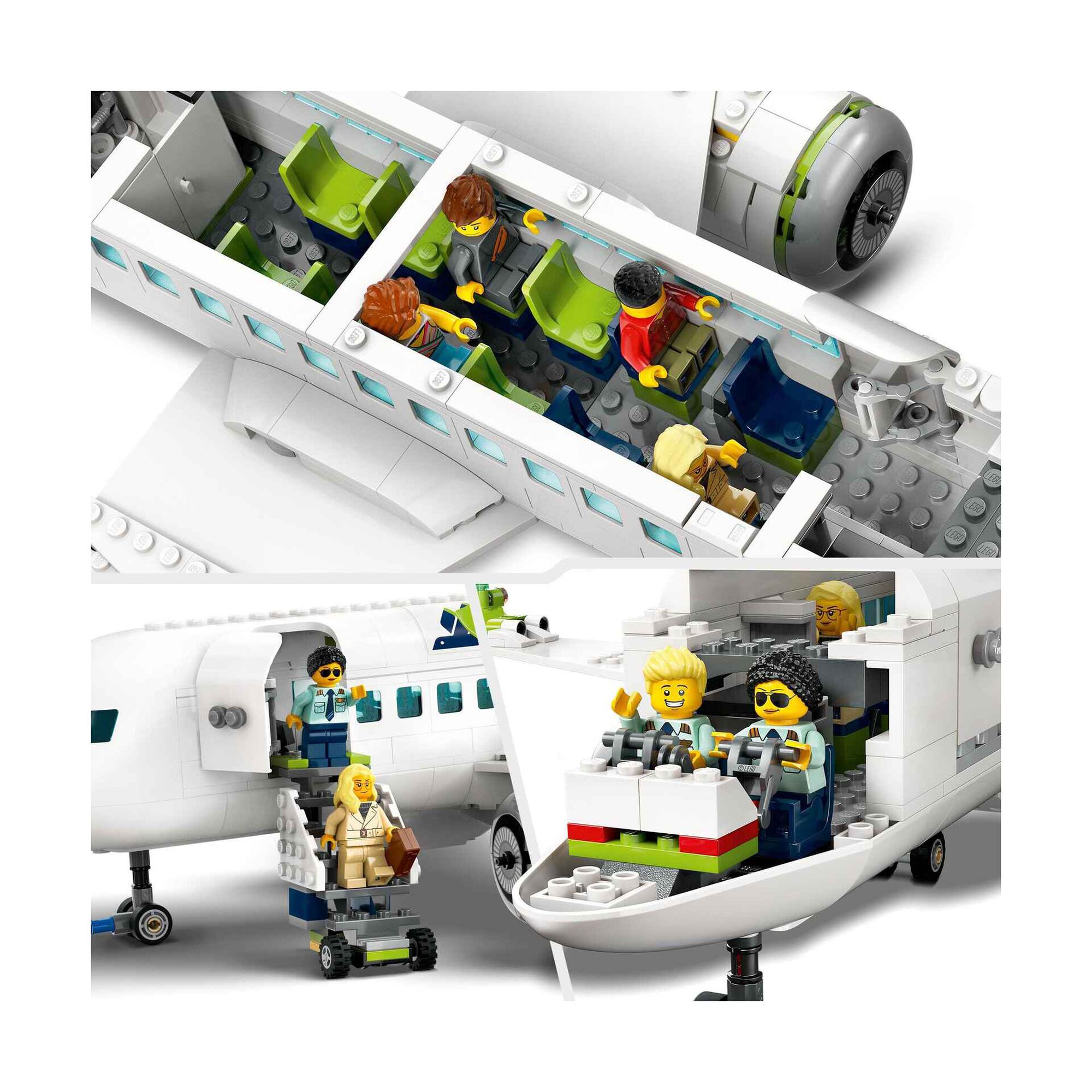 Avião de Passageiros - 60367