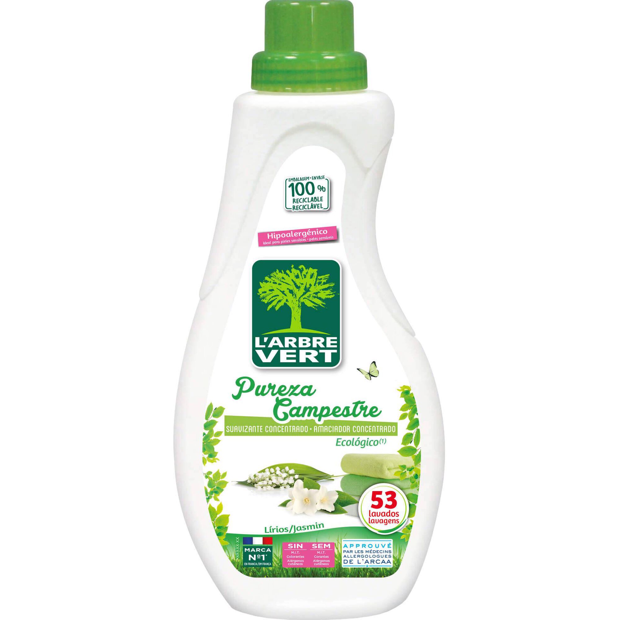 Amaciador Roupa Concentrado Pureza Campestre Amaciador Roupa Concentrado Pureza Campestre