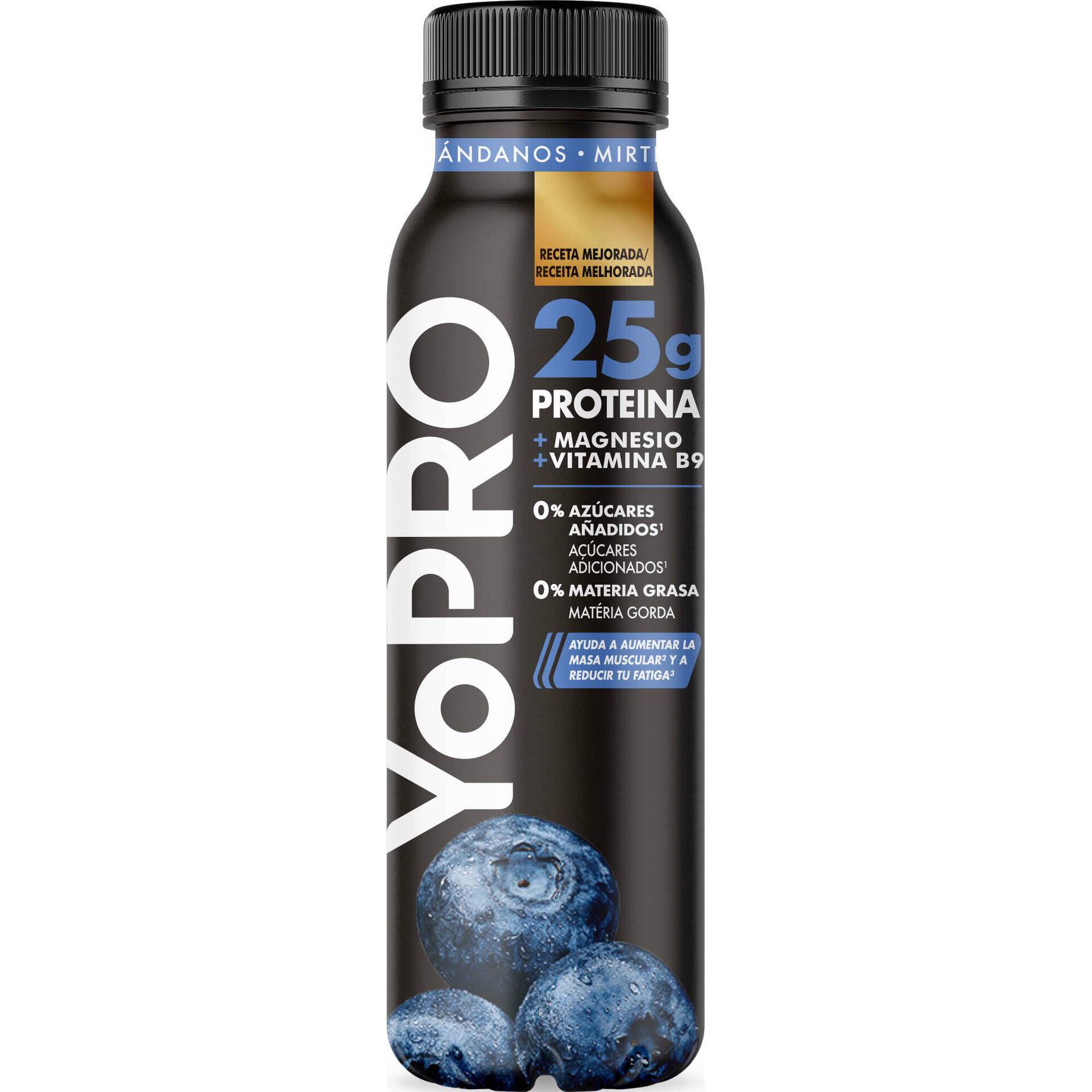 Prote&iacute;na L&iacute;quida Mirtilo Yopro Danone