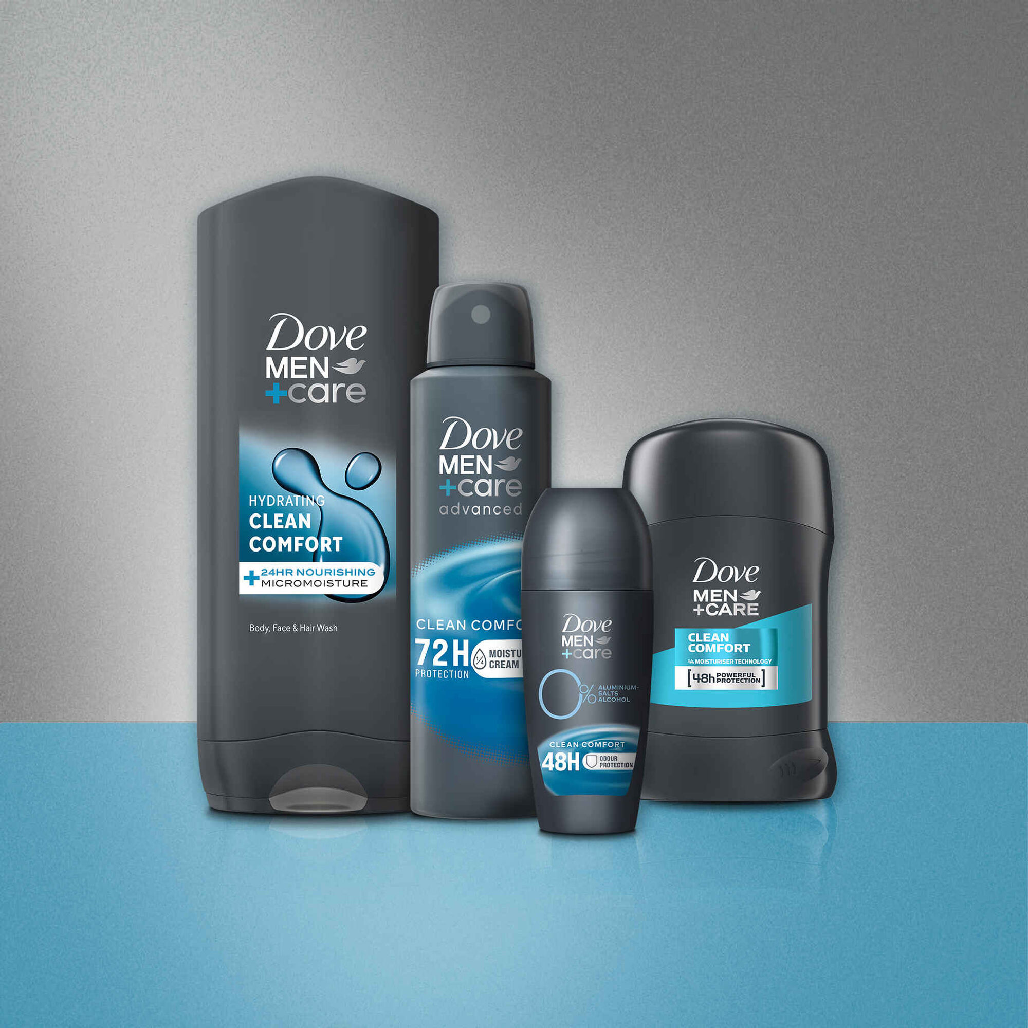 Rotina Men+Care Clean Comfort