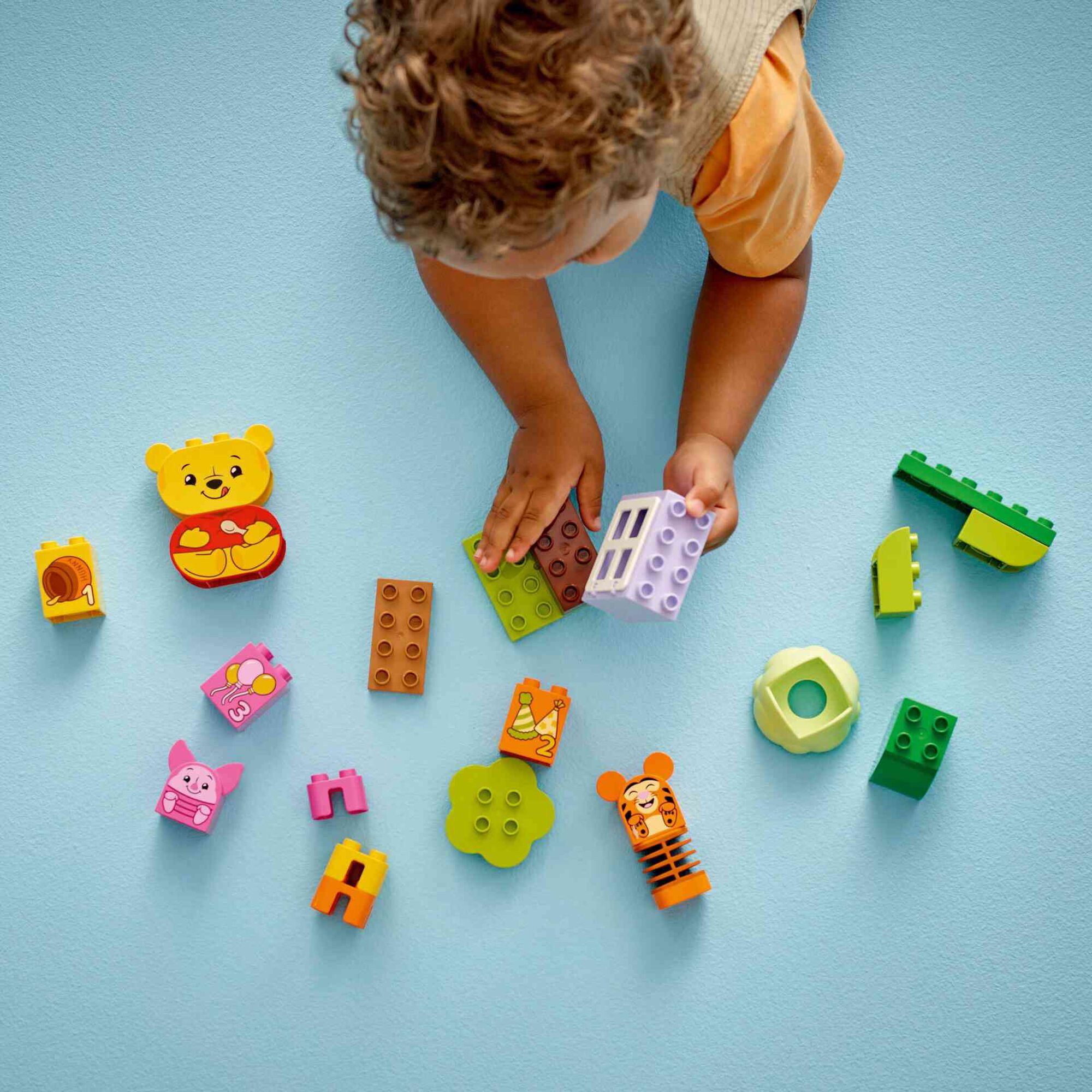 LEGO Duplo - Festa de Anivers&aacute;rio do Winnie the Pooh - 10457