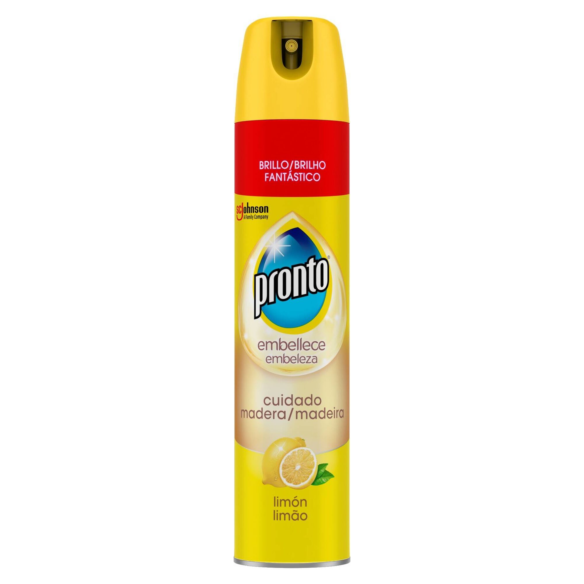 Limpa Móveis Spray Limão Limpa Móveis Spray Limão