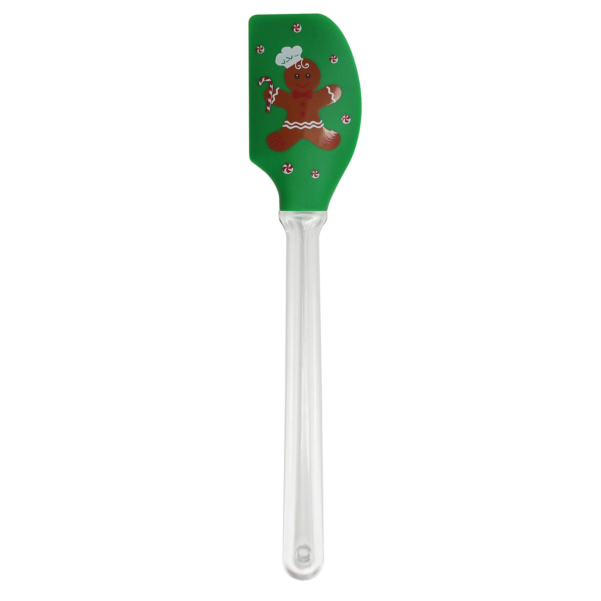 Espátula Silicone Natal (várias cores)