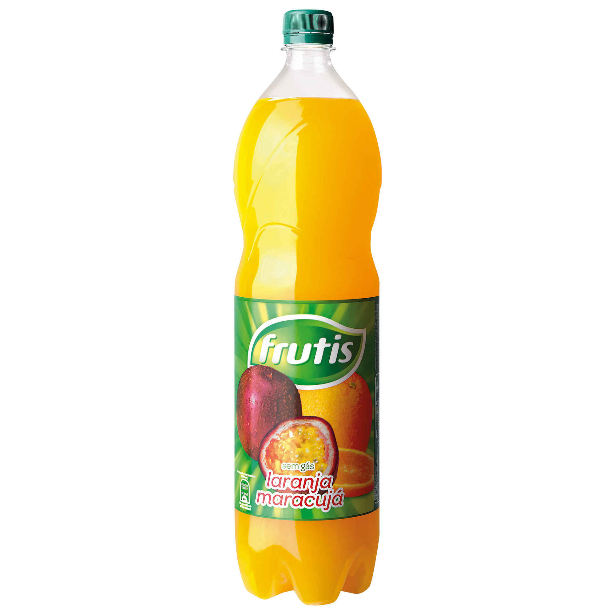 Refrigerante sem Gás Laranja e Maracujá