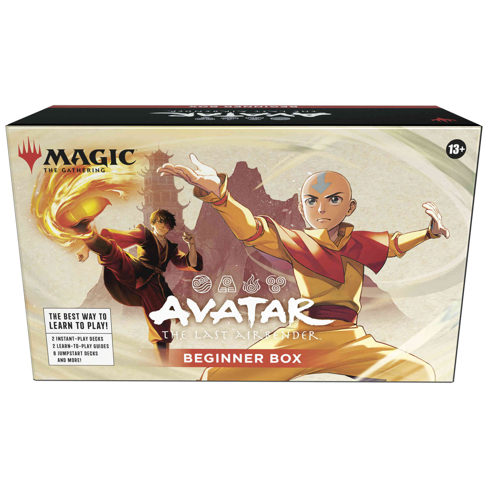 Cartas Magic: The Gathering - Avatar: The Last Airbender Begginer Box