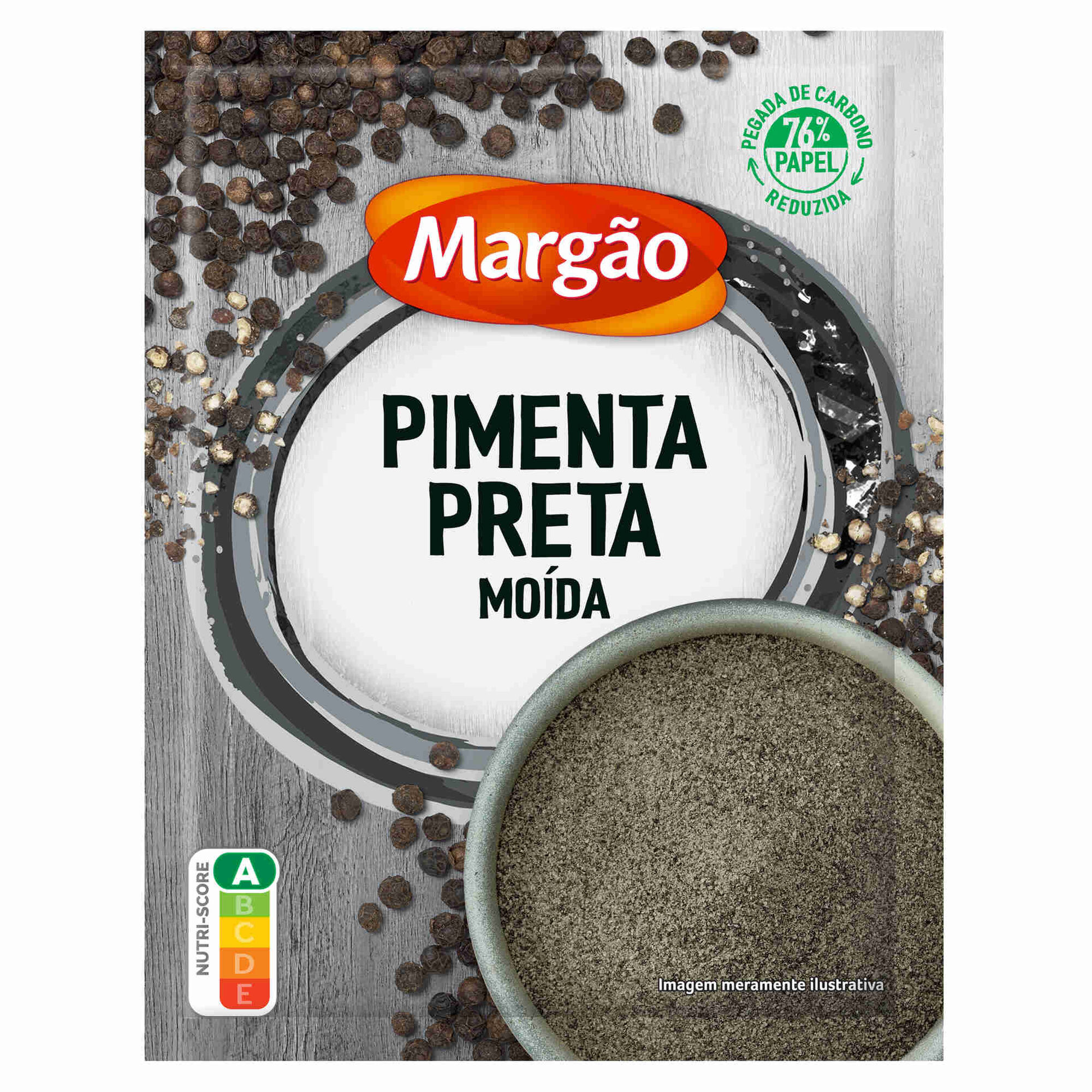 Pimenta Preta Moída Saqueta