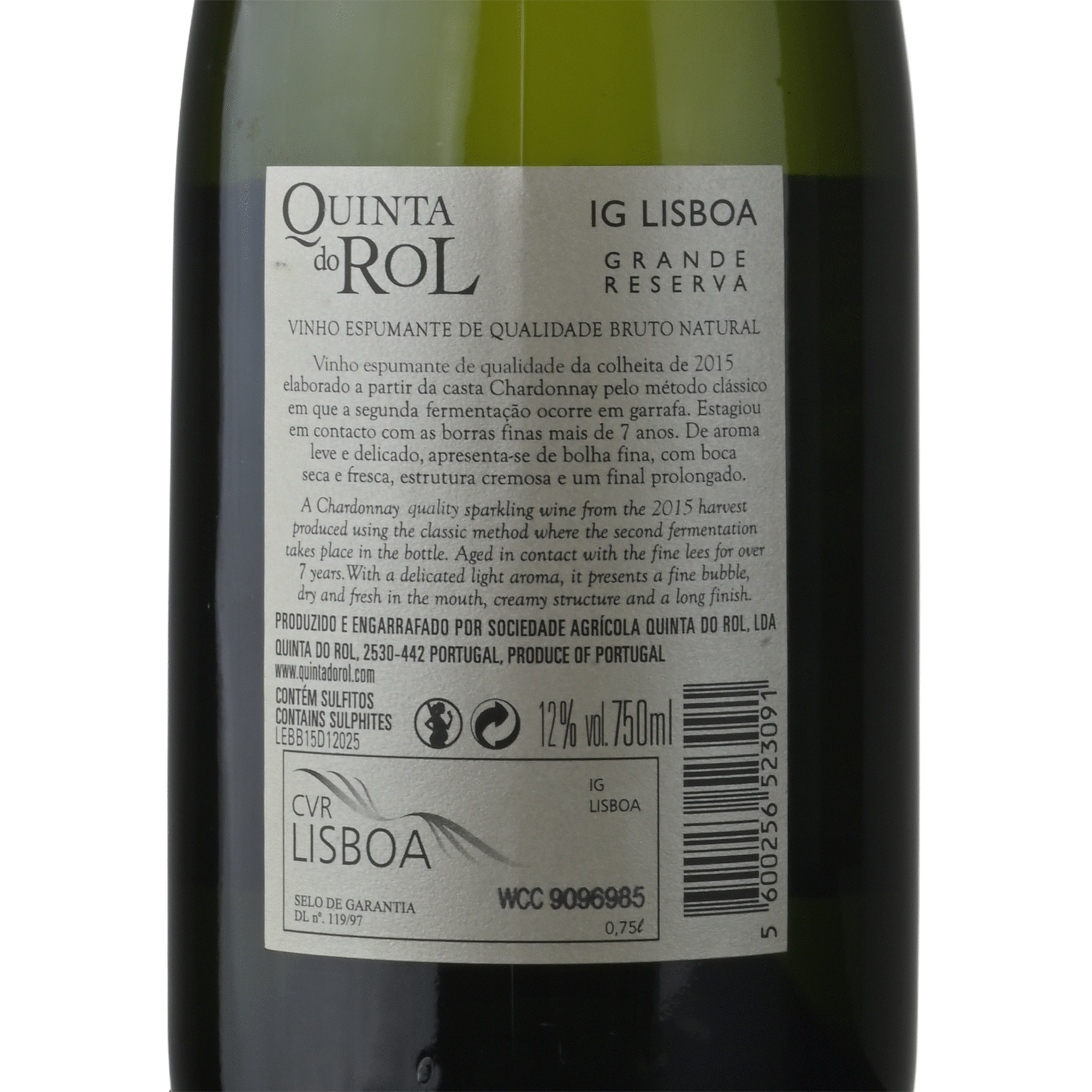 Quinta do Rol Extra Bruto Espumante