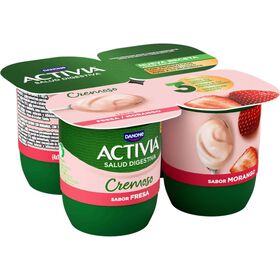 Iogurte Cremoso com Morango Activia Danone