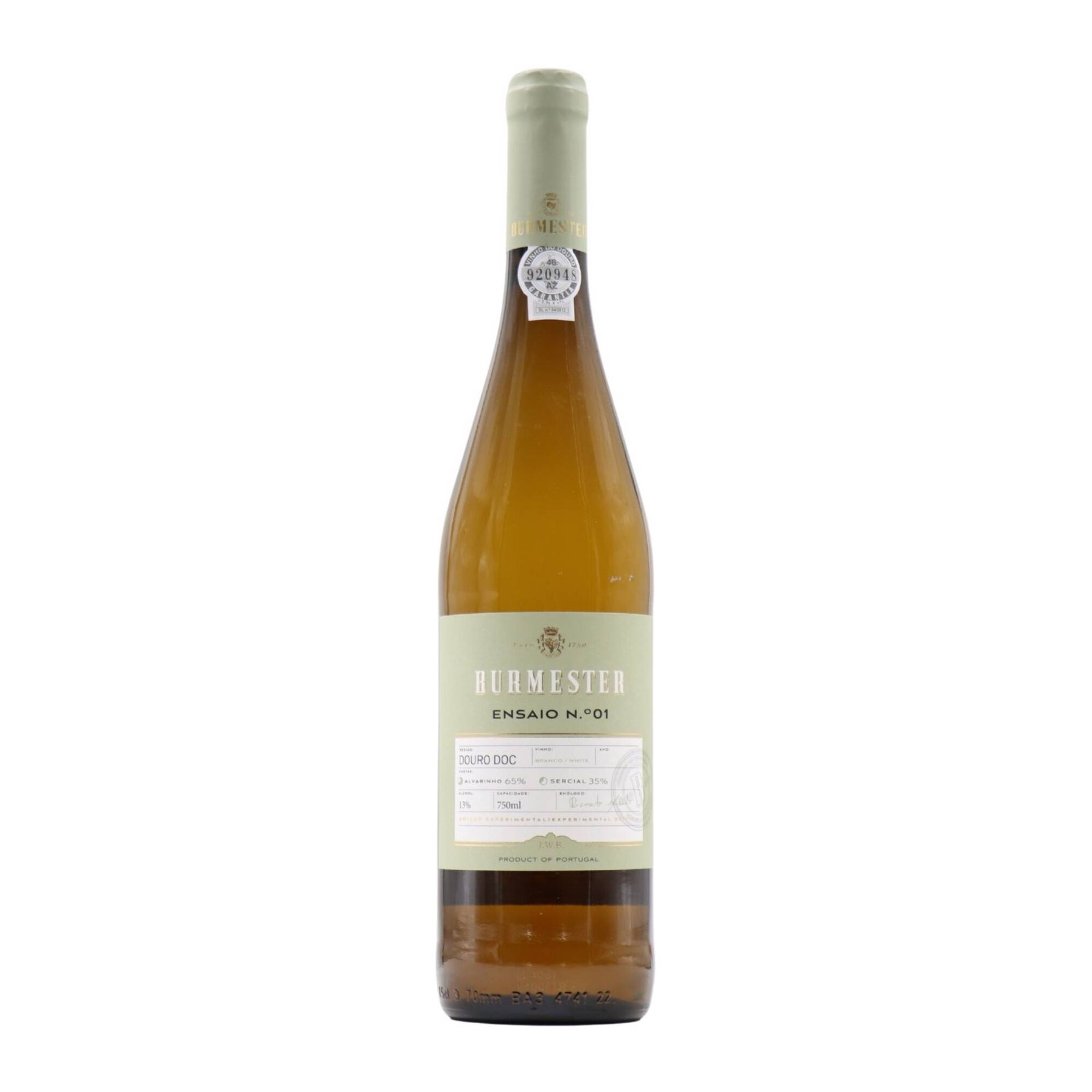 Burmester Ensaio N&ordm;1 Douro Vinho Branco