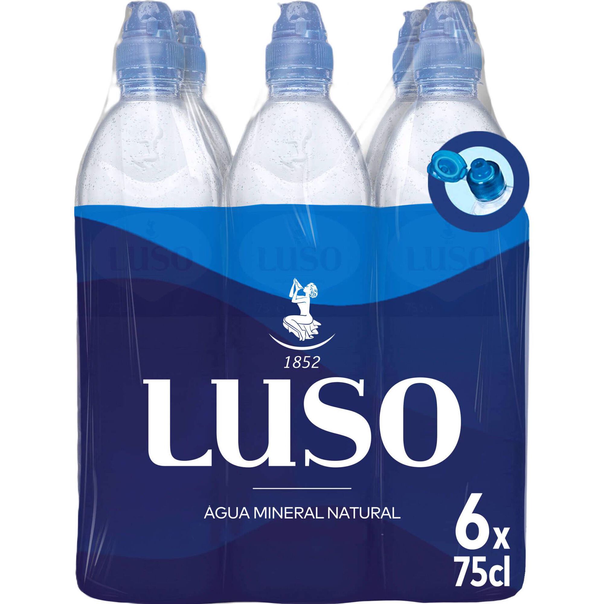 &Aacute;gua sem G&aacute;s Sport Luso
