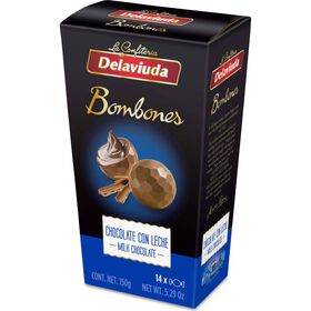 Bombons de Chocolate de Leite Delaviuda