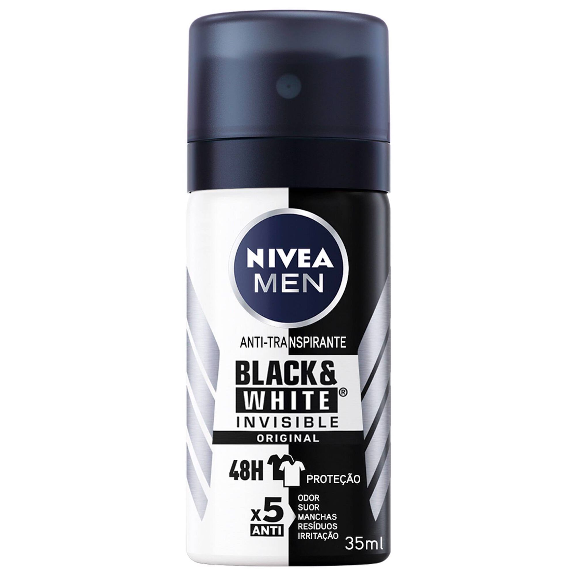 Desodorizante Spray Men Black & White