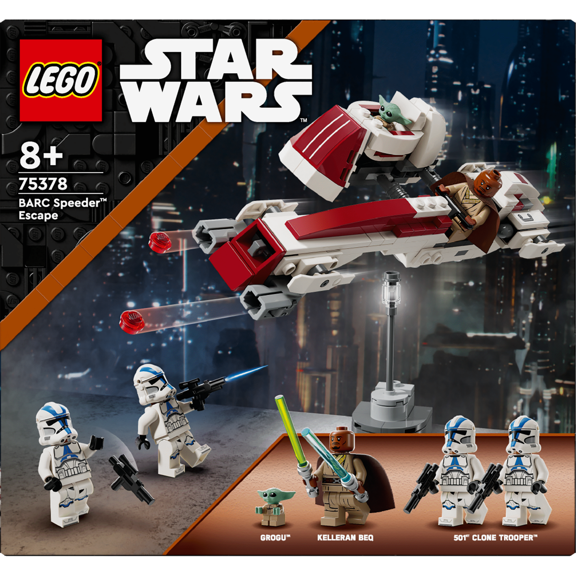 Fuga de BARC Speeder - 75378