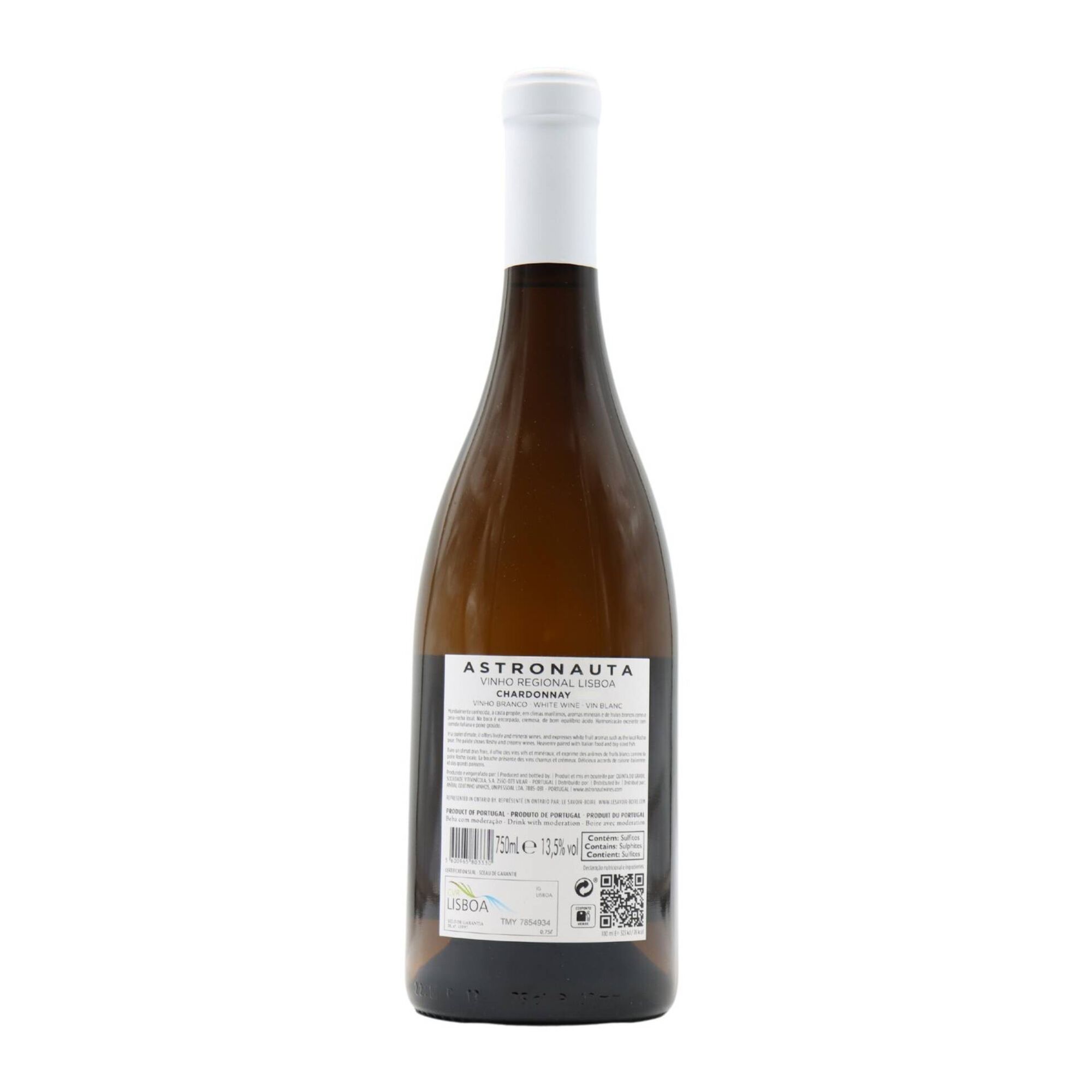 Astronauta Chardonnay Lisboa Vinho Branco