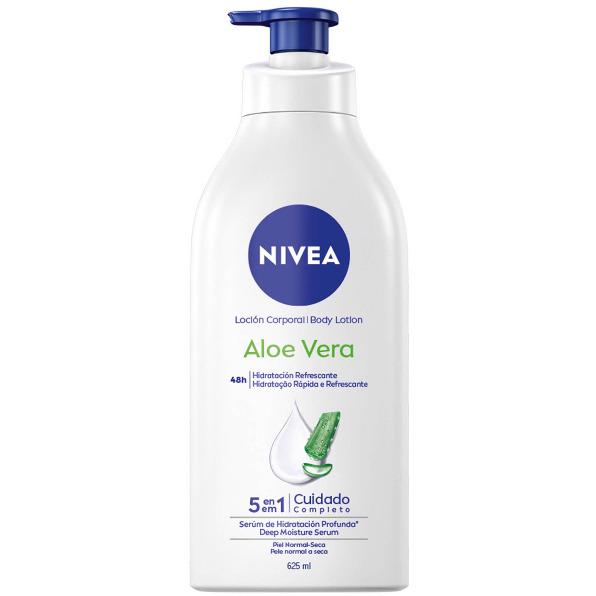 Creme Corpo Body Lotion Hidratante Aloe